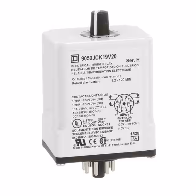 9050JCK19V20 Schneider Electric Zeitverzögerungsrelais